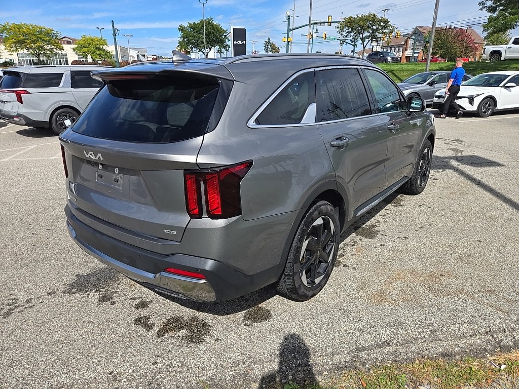 2025 Kia Sorento Hybrid EX AWD