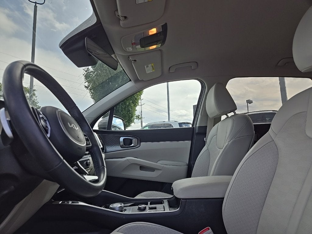 2025 Kia Sorento Hybrid EX AWD