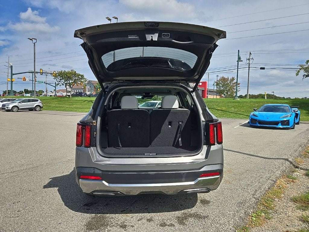 2025 Kia Sorento Hybrid EX AWD