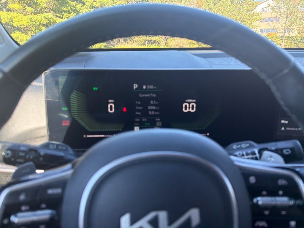 2025 Kia Sorento Hybrid EX AWD