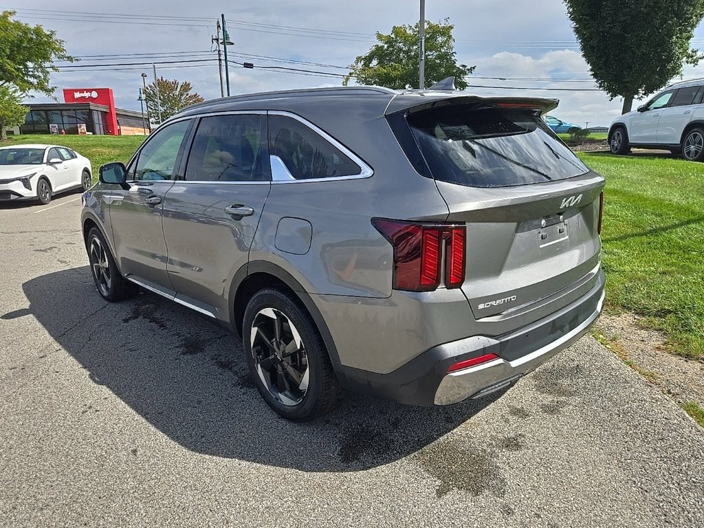 2025 Kia Sorento Hybrid EX AWD