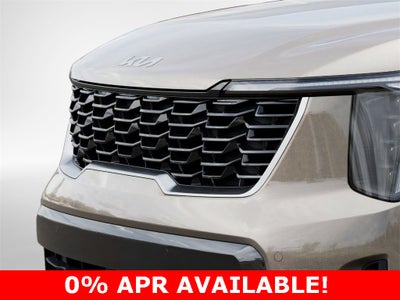 2026 Kia Sorento Hybrid EX