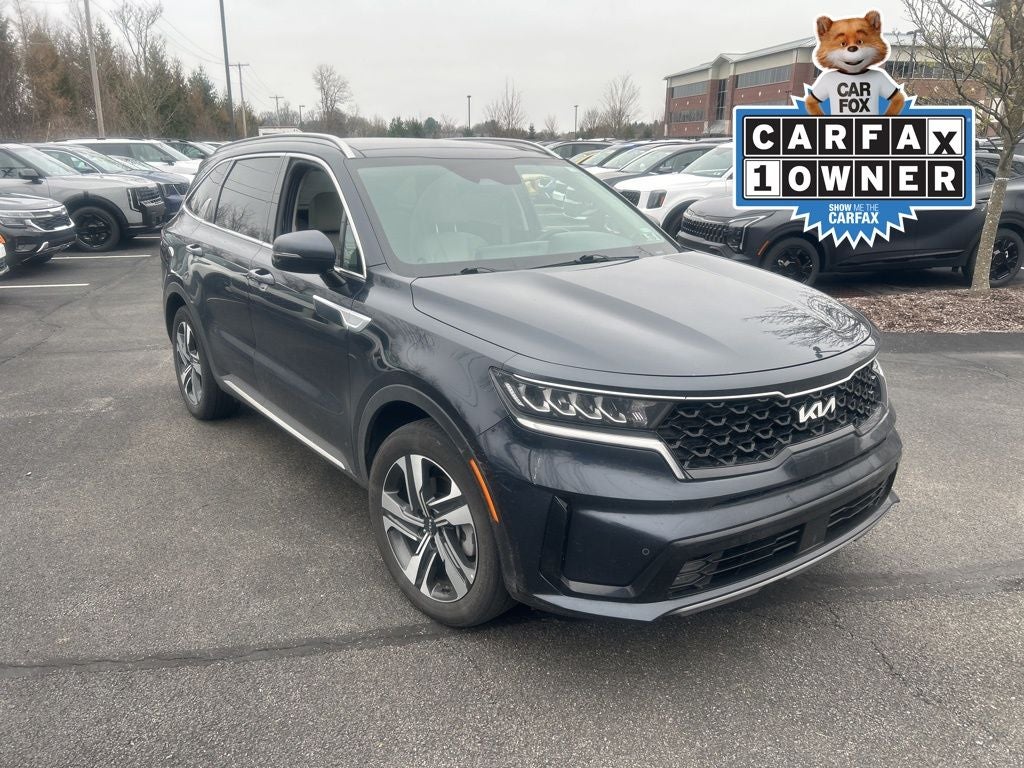 2024 Kia Sorento Hybrid EX AWD
