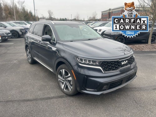 2024 Kia Sorento Hybrid EX AWD