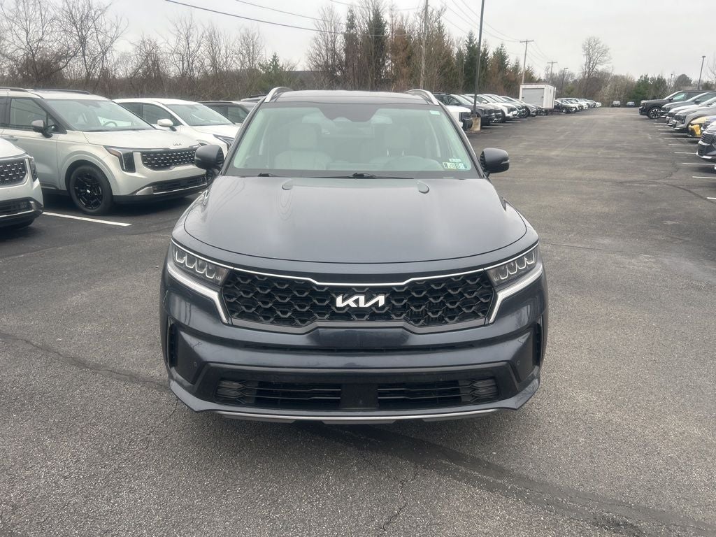 2024 Kia Sorento Hybrid EX AWD