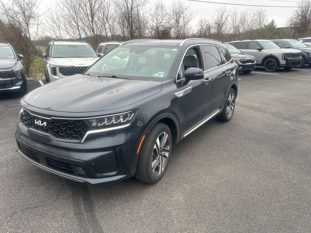 2024 Kia Sorento Hybrid EX AWD