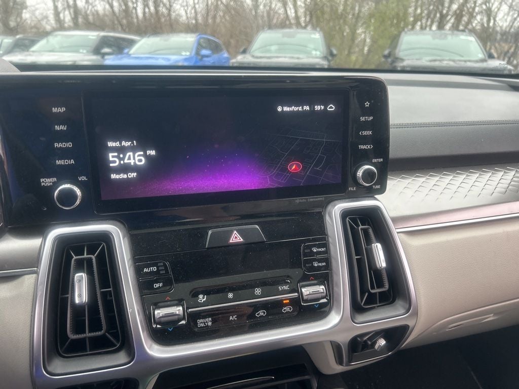 2024 Kia Sorento Hybrid EX AWD