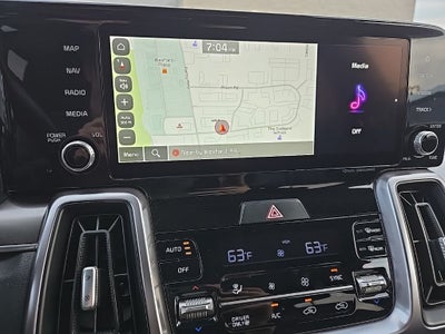 2023 Kia Sorento Hybrid EX AWD