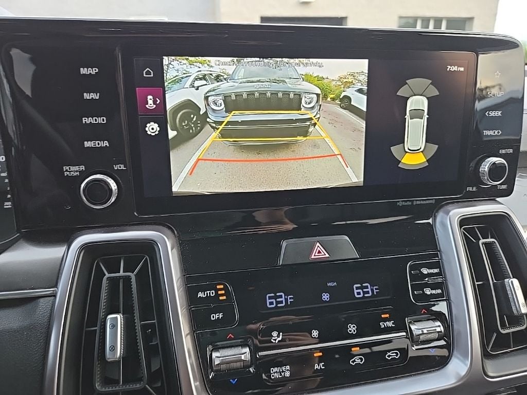 2023 Kia Sorento Hybrid EX AWD
