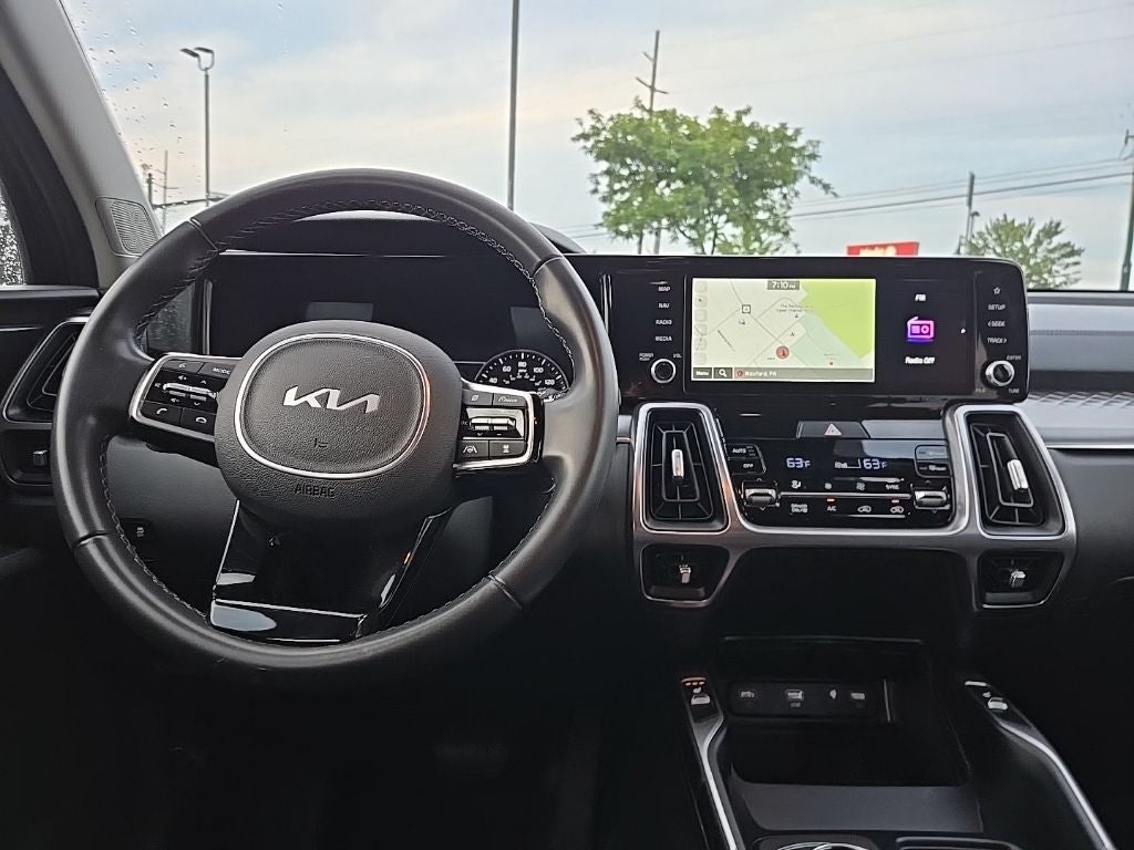 2023 Kia Sorento Hybrid EX AWD