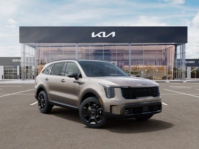 2026 Kia Sorento Hybrid X-Line SX Prestige
