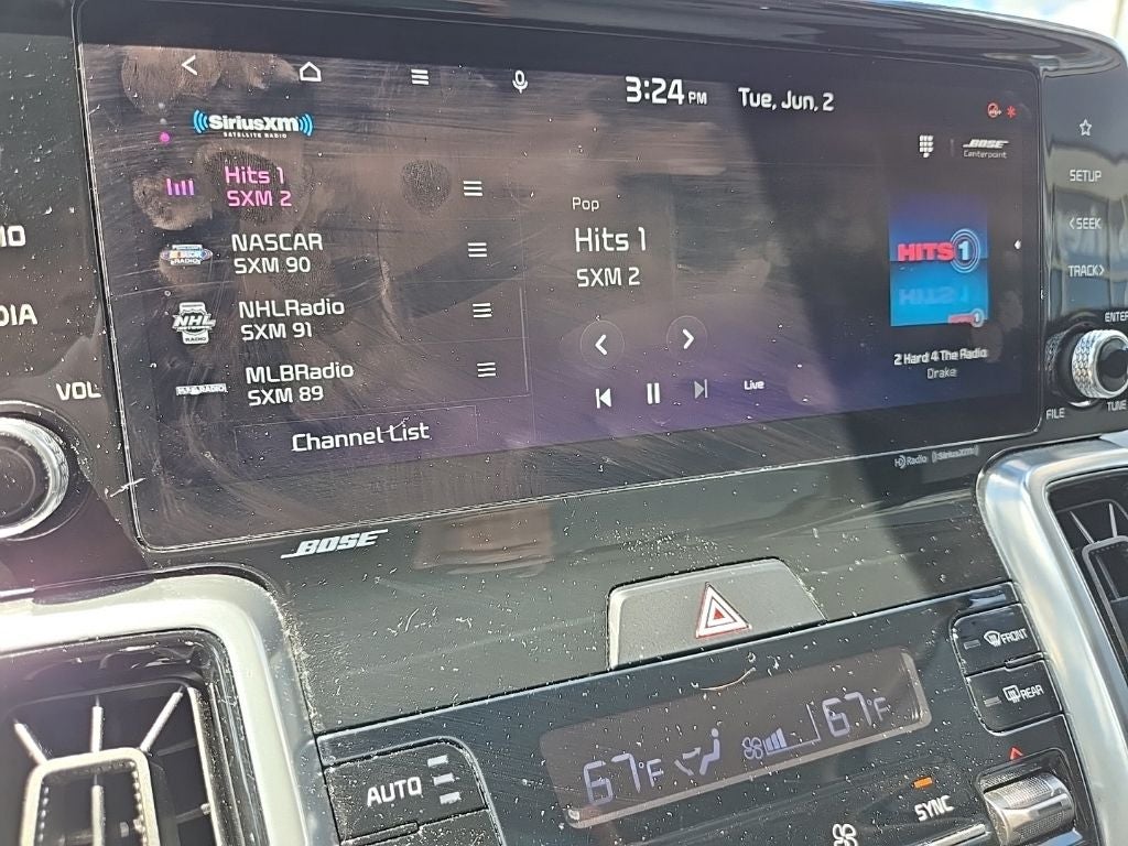 2023 Kia Sorento Hybrid SX Prestige AWD
