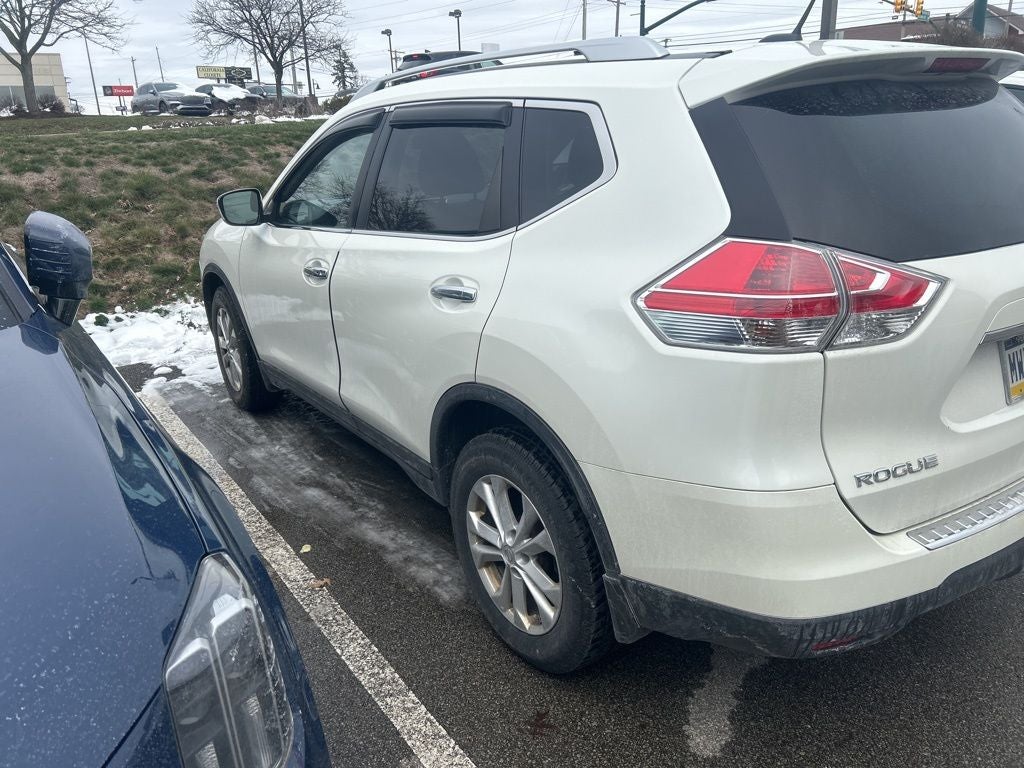 2016 Nissan Rogue SV AWD