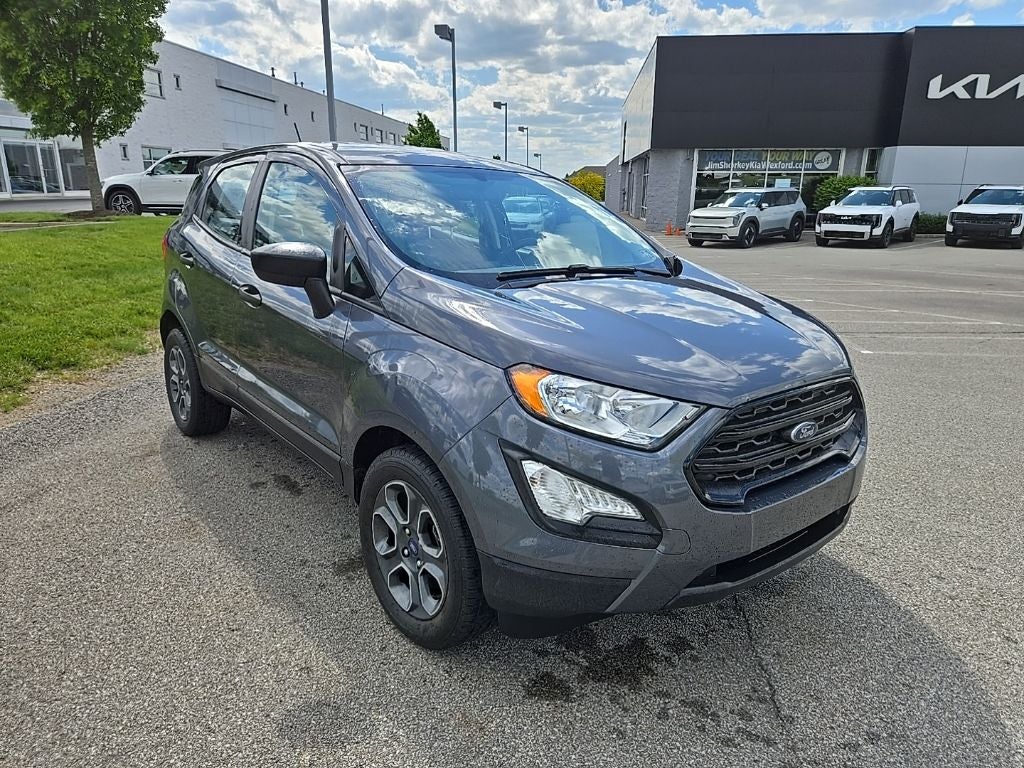 2021 Ford EcoSport S