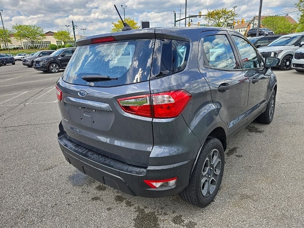 2021 Ford EcoSport S