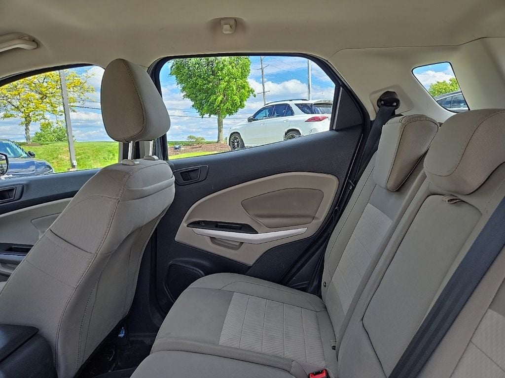 2021 Ford EcoSport S