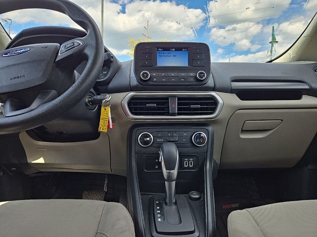 2021 Ford EcoSport S