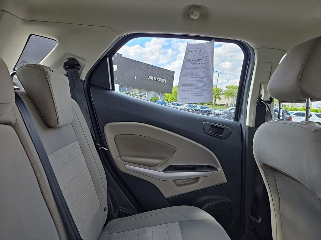 2021 Ford EcoSport S