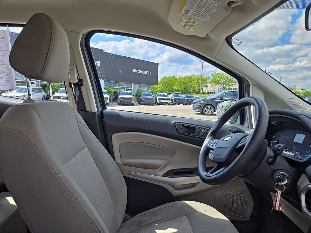 2021 Ford EcoSport S