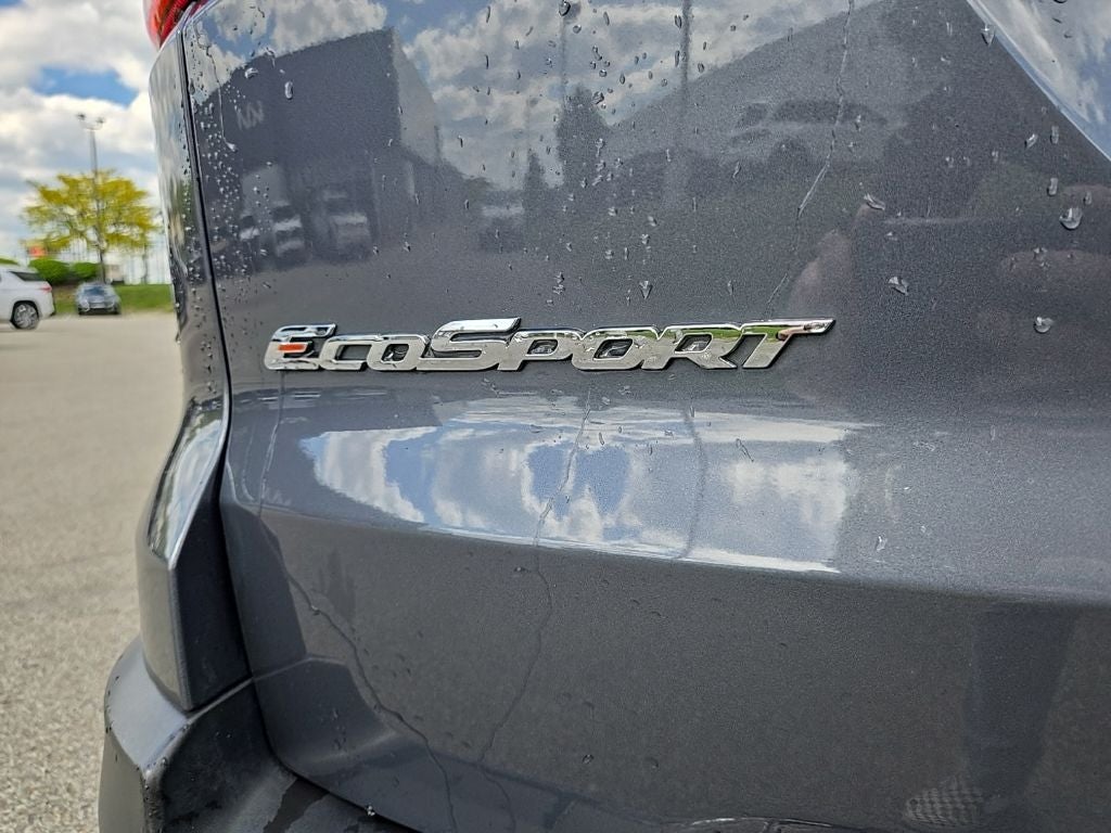 2021 Ford EcoSport S