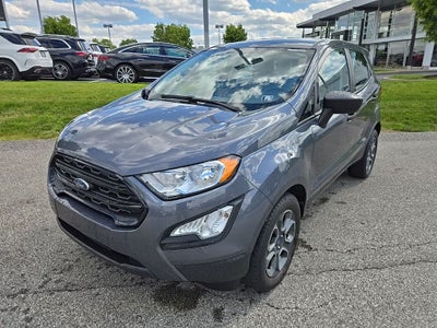 2021 Ford EcoSport S