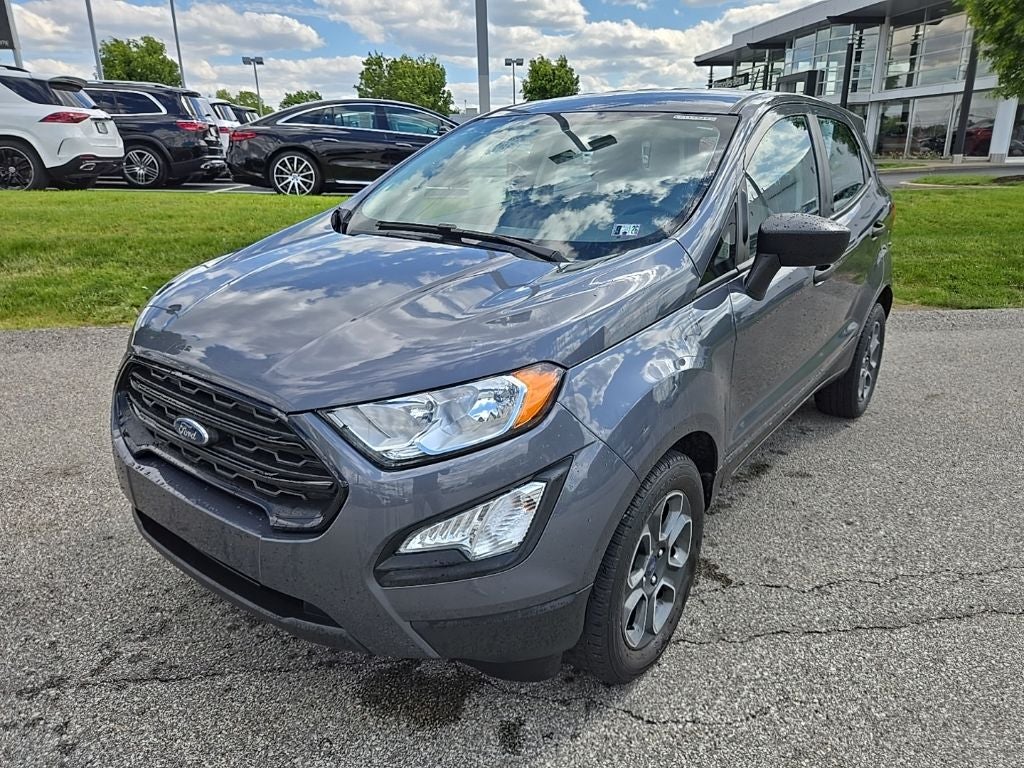 2021 Ford EcoSport S