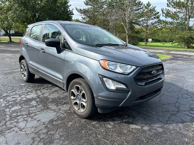 2019 Ford EcoSport S 4WD