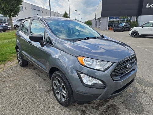 2019 Ford EcoSport S 4WD