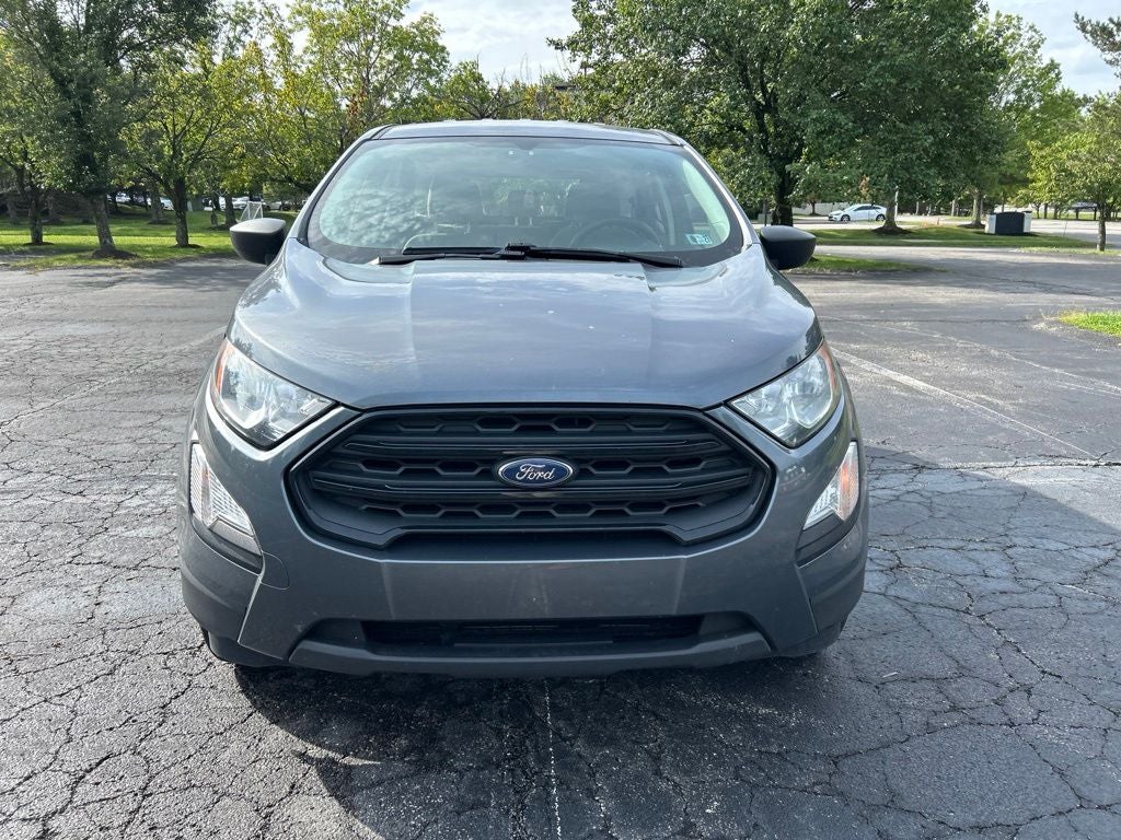2019 Ford EcoSport S 4WD