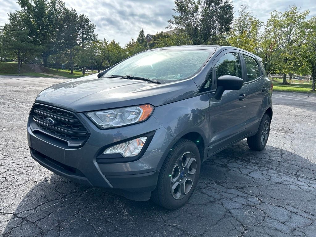 2019 Ford EcoSport S 4WD