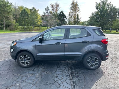 2019 Ford EcoSport S 4WD