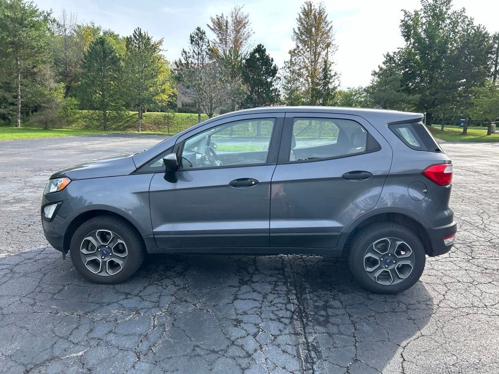 2019 Ford EcoSport S 4WD