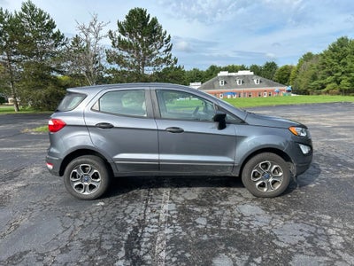 2019 Ford EcoSport S 4WD