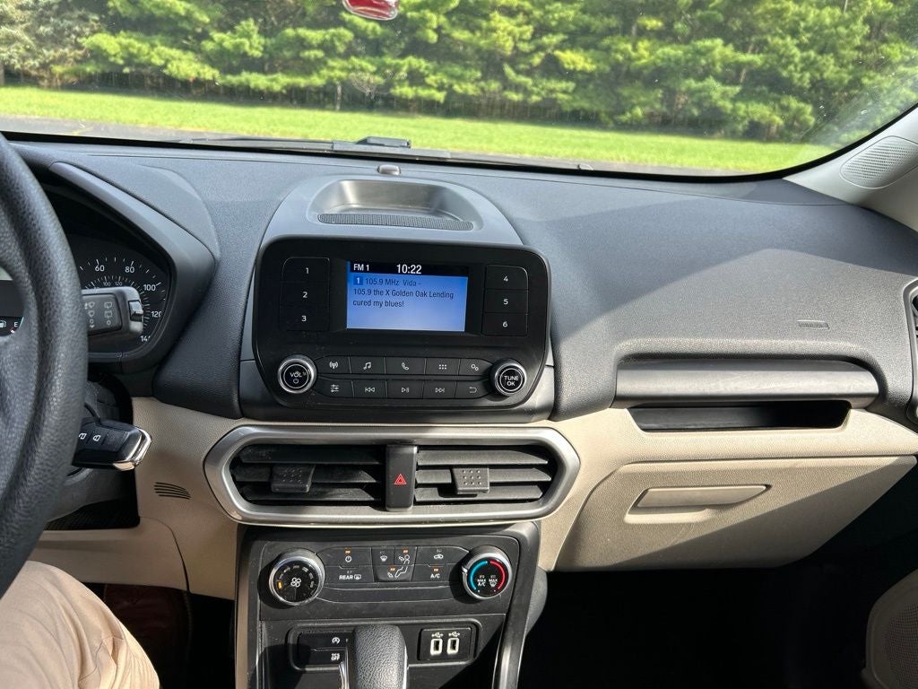 2019 Ford EcoSport S 4WD