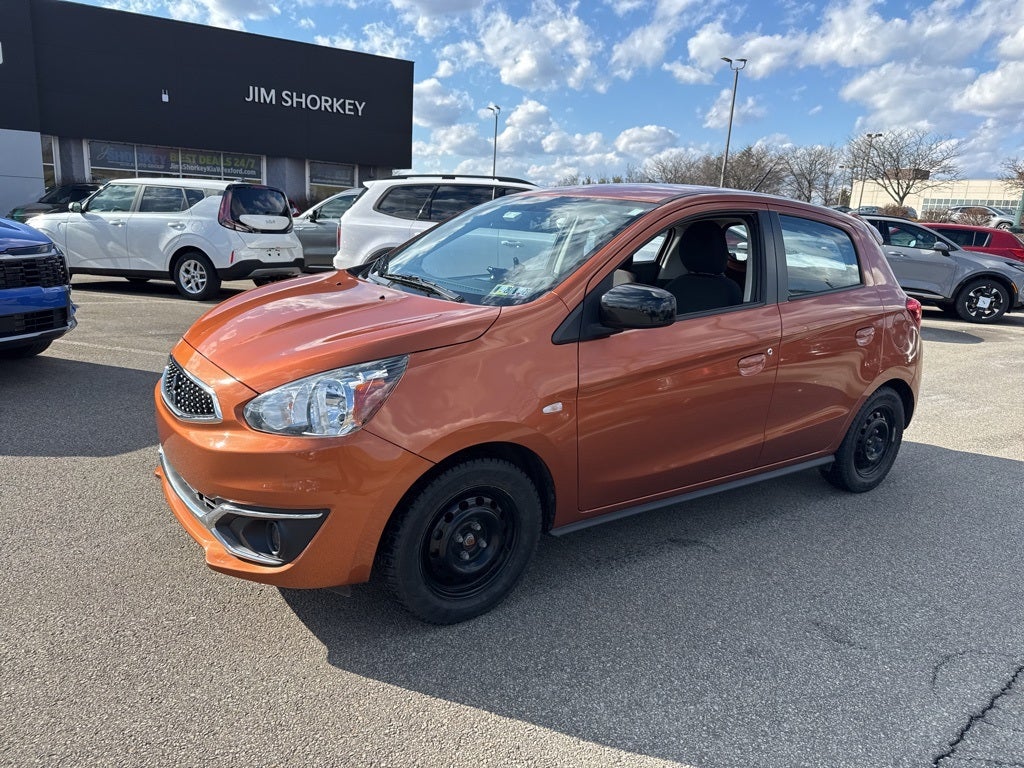 2020 Mitsubishi Mirage LE