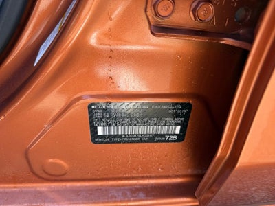 2020 Mitsubishi Mirage LE