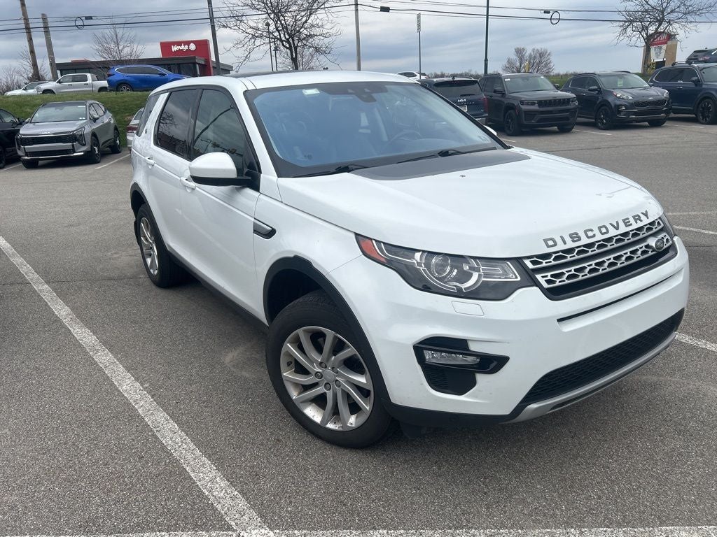 2017 Land Rover Discovery Sport HSE 4WD