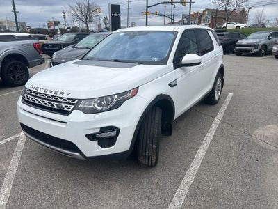 2017 Land Rover Discovery Sport HSE 4WD