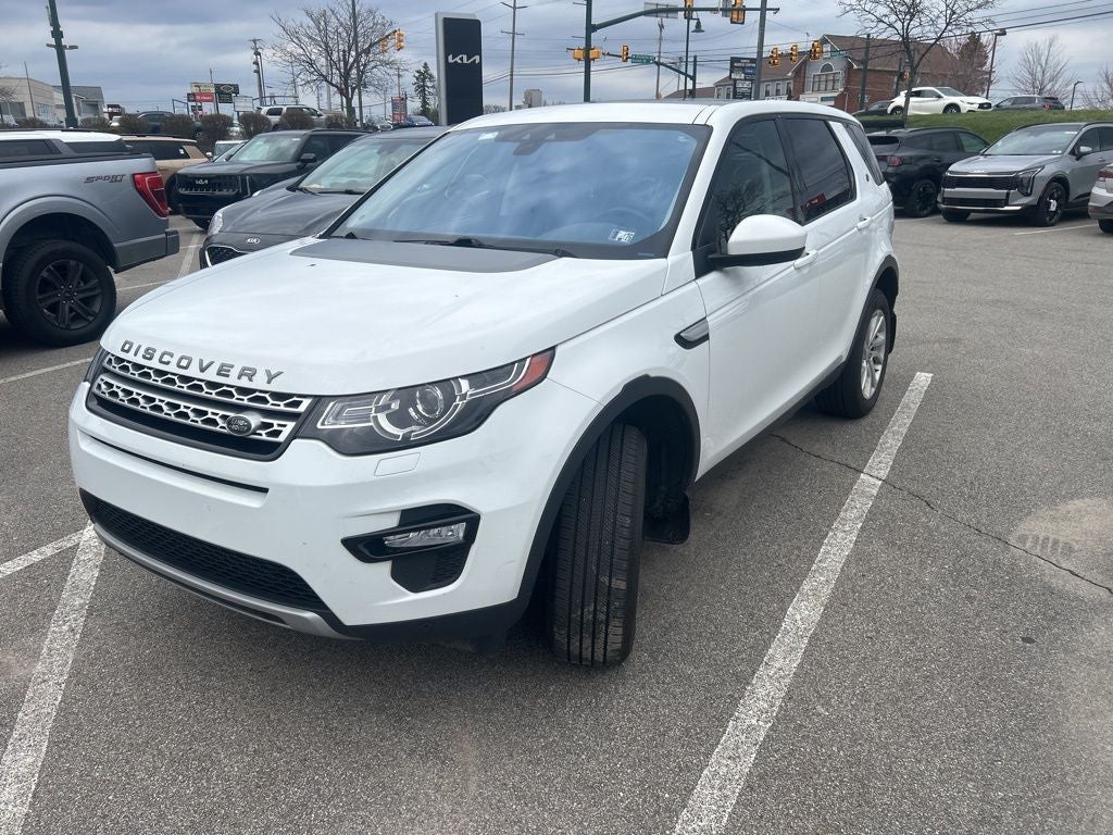 2017 Land Rover Discovery Sport HSE 4WD