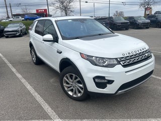 2017 Land Rover Discovery Sport HSE 4WD