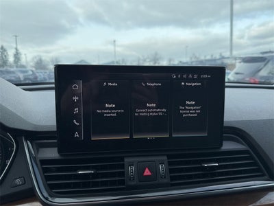 2022 Audi Q5 45 S line Premium quattro