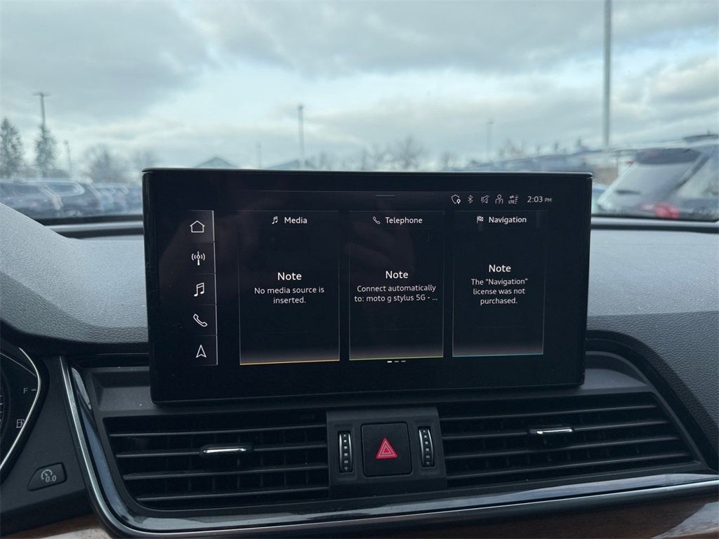 2022 Audi Q5 45 S line Premium quattro