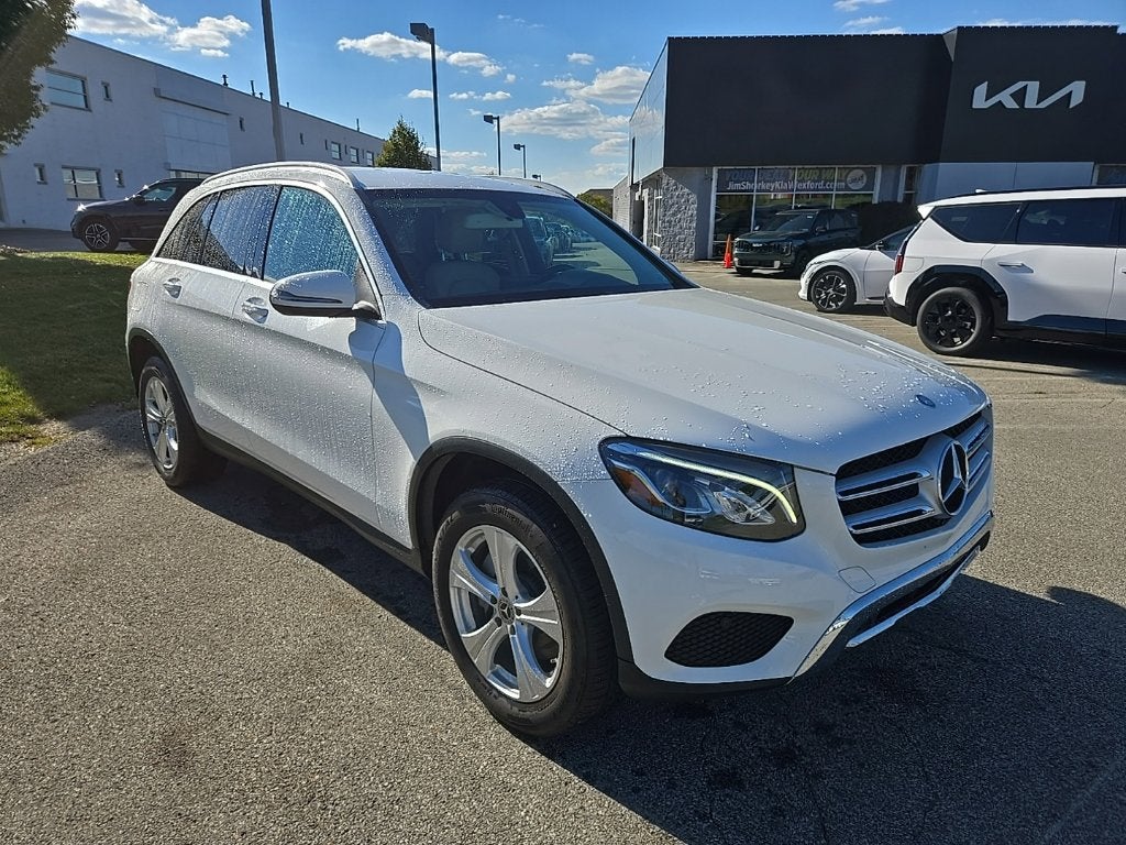 2017 Mercedes-Benz GLC GLC 300 4MATIC®