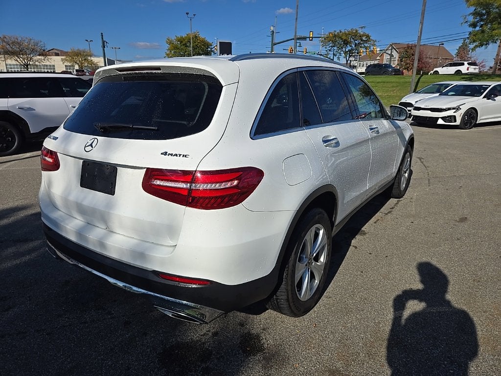 2017 Mercedes-Benz GLC GLC 300 4MATIC®