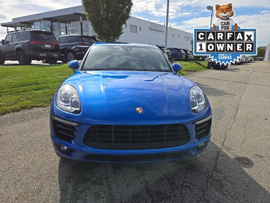 2018 Porsche Macan Sport Edition AWD