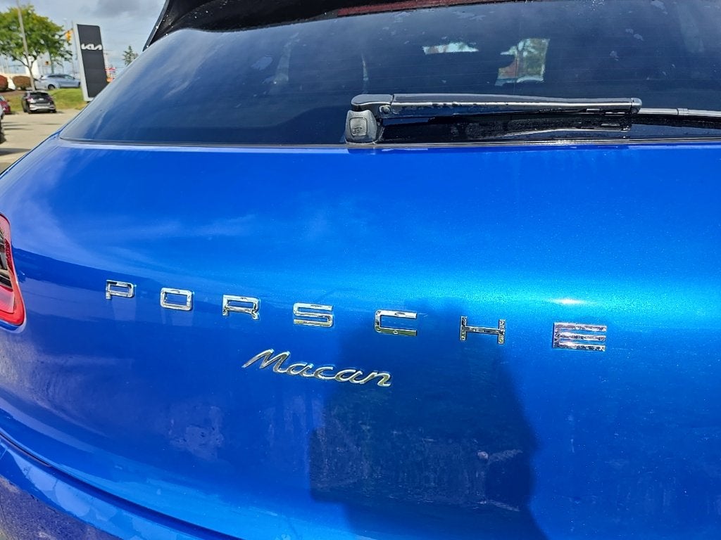 2018 Porsche Macan Sport Edition AWD