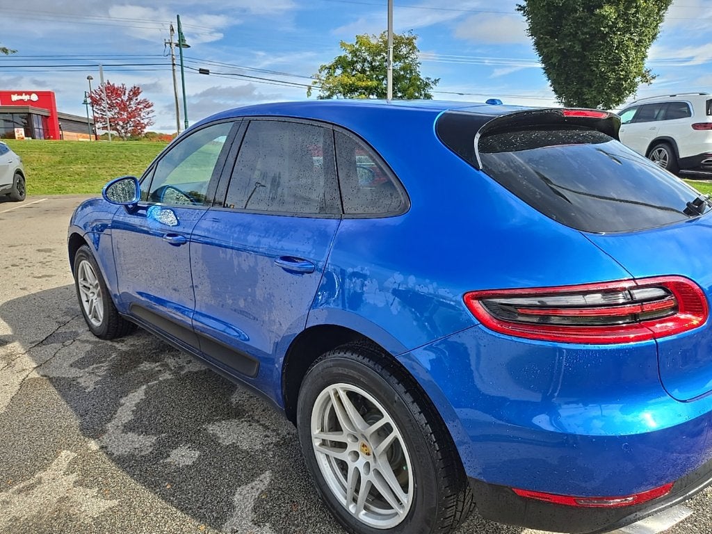 2018 Porsche Macan Sport Edition AWD