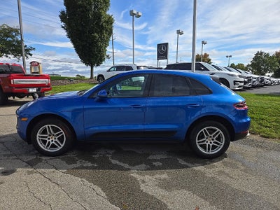 2018 Porsche Macan Sport Edition AWD