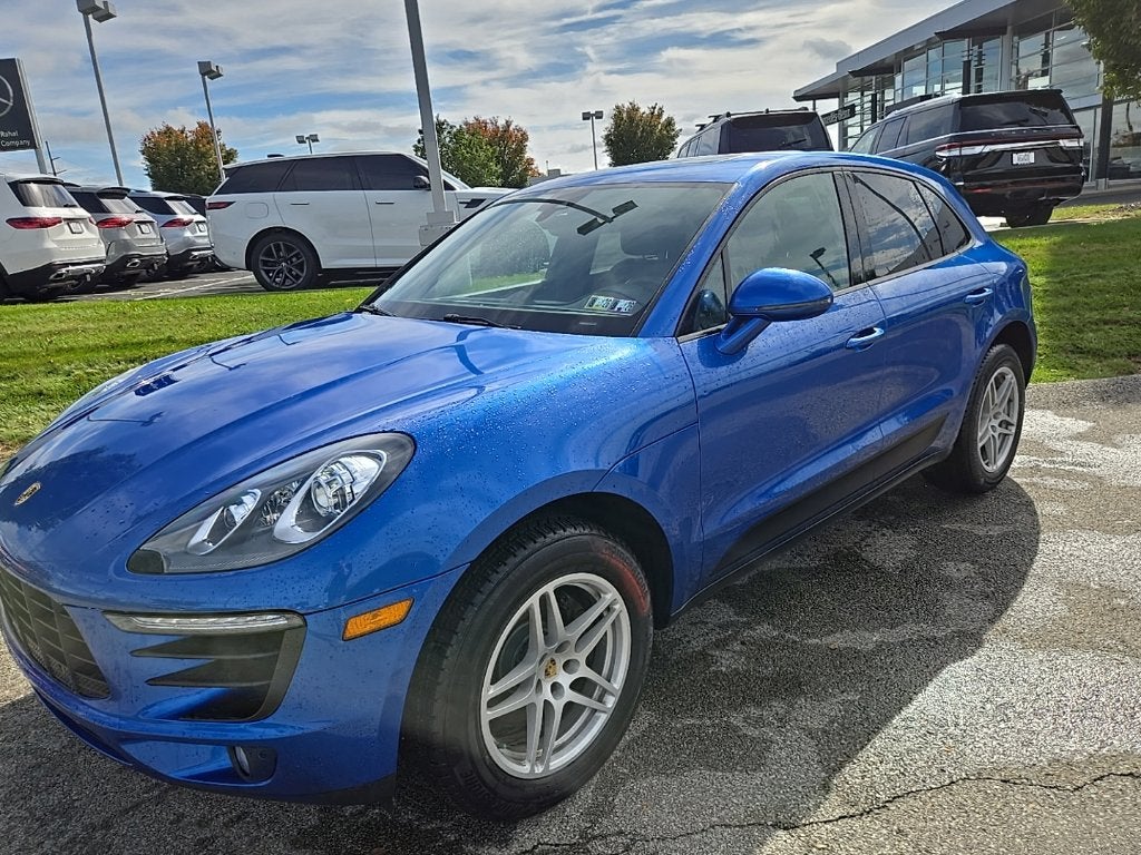 2018 Porsche Macan Sport Edition AWD