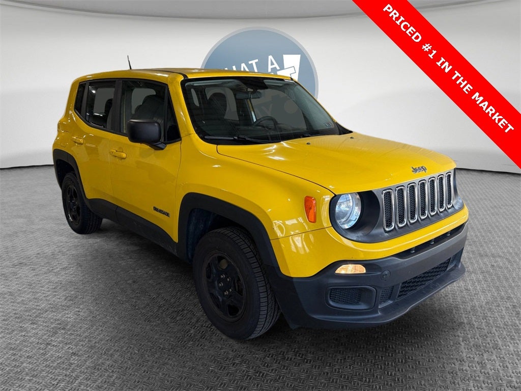 2017 Jeep Renegade Sport 4WD